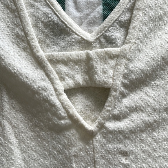 Madewell Jacquard Peekaboo Back Top - Picture 5 of 5